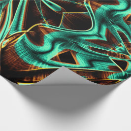 Kakamarin- och kaffeodlingar, tämligen tvinnade ta presentpapper