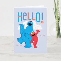 Kakamonster- & Elmo hejer!