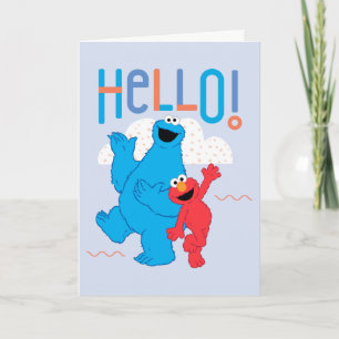 Kakamonster- & Elmo hejer! Kort