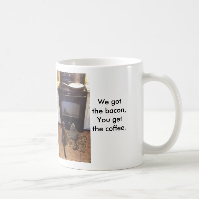 Kakan 11 oz Classic White Mugg (Höger)