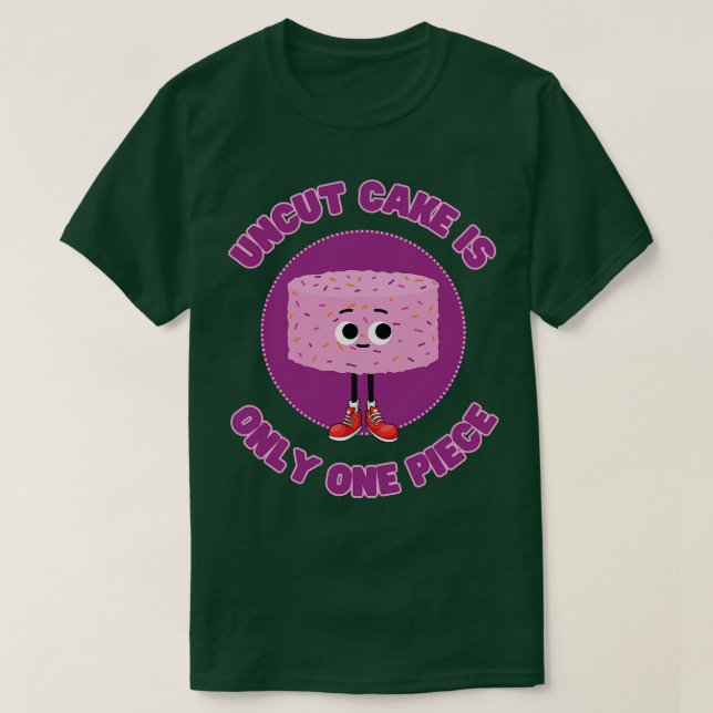 Kakan är bara en Biet T Shirt (Design framsida)