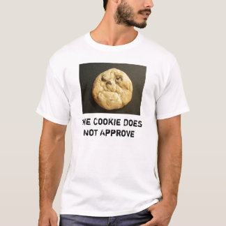 Kakan godkänner inte tee shirt
