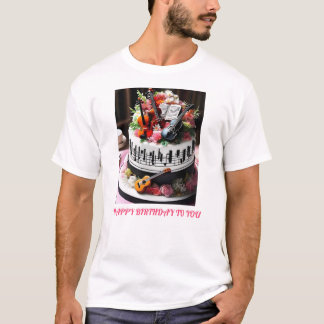 Kakans Logotyp för speciella firande T Shirt