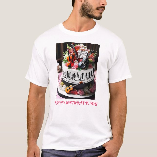 Kakans Logotyp för speciella firande T Shirt (Framsida)
