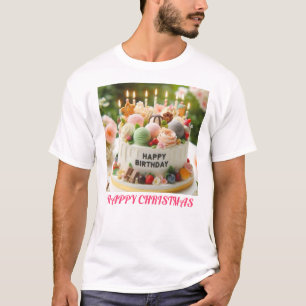 Kakans Logotyp för speciella firande T Shirt