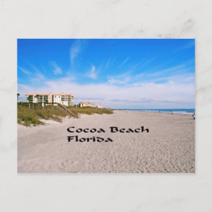 kakao Beach Florida Vykort