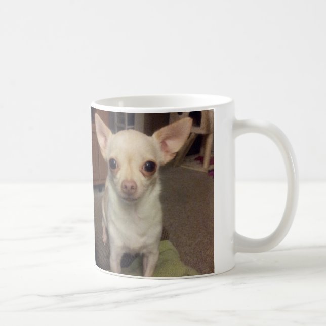 Kakao Chihuahuamuggen Kaffemugg (Höger)
