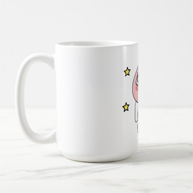 Kakao Emoticons - Charming Kaffemugg (Vänster)