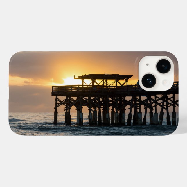 Kakao First Sunrise iphone case (Baksida (horisontell))