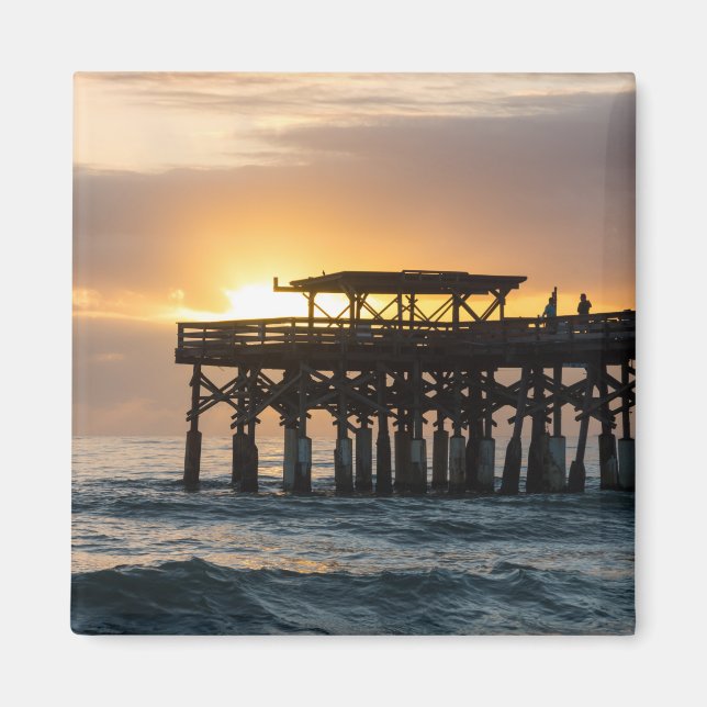 Kakao First Sunrise Magnet (Framsidan)