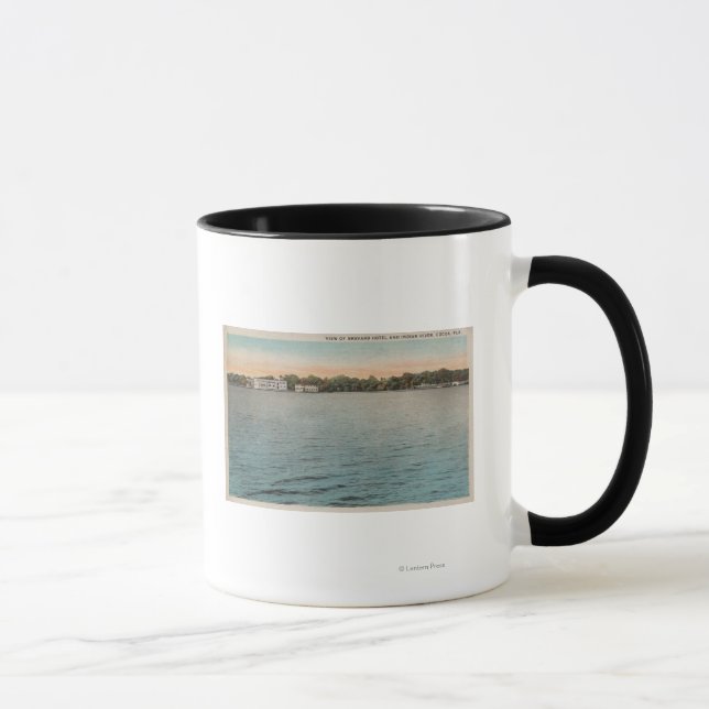 Kakao, Florida - View of Brevard Hotel & Indian Mugg (Höger)