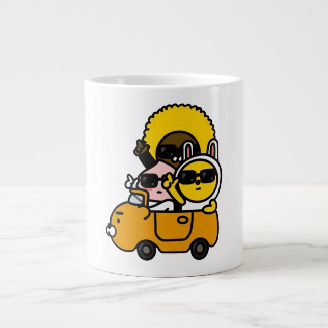 Kakao Friends Crew Jumbo Mugg (Framsidan)
