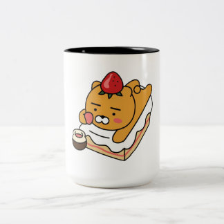 KaKao Friends - Happy Birthday Edition (Ryan) Två-Tonad Mugg