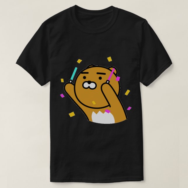 Kakao Friends Ryan  T Shirt (Design framsida)
