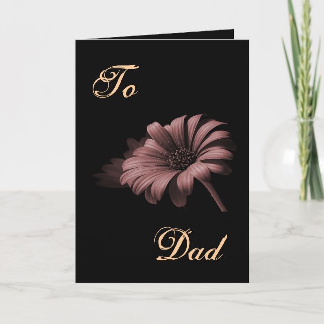 Kakao III lycklig Fars dag Kort (Framsida)