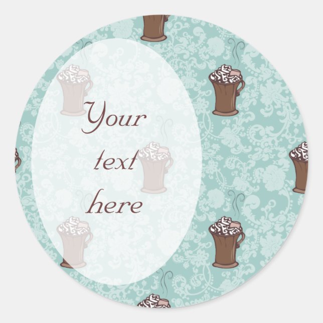 Kakao, klistermärken (Framsida)