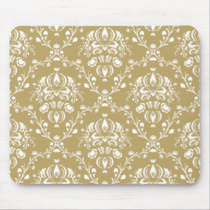 Kakao och Cream Damask Musmatta