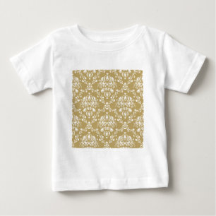 Kakao och Cream Damask T-shirt