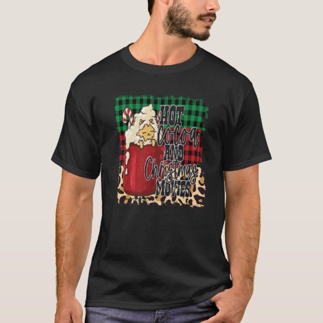 Kakao och julgranar, Hett Buffalo Play T Shirt (Framsida)