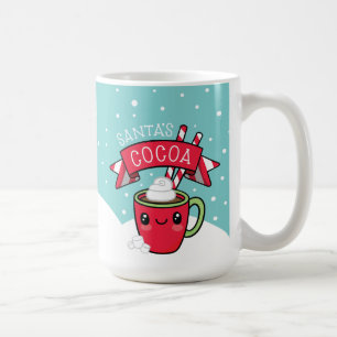 Kakao och kakor för Santa Kaffemugg