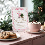 Kakao och kakor Jul Party Retro Rosa Santa Inbjudningar<br><div class="desc">Inbjudan era vänner och familj för att fira julhelgen med värme och söthet genom denna vackra kakao och kakor genom inbjudan från Julgran. Designat med kärlek och kreativitet ger inbjudan vår handmålade vattenfärgsbild av ett vintage rosa Jultomten, som med glädje håller en ångande kopp av kakao och en kakaoplatta med...</div>