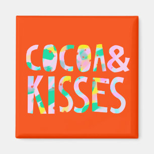 Kakao och Kisses Magnet