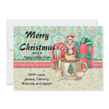 Kakao Penguin-julhälsningar