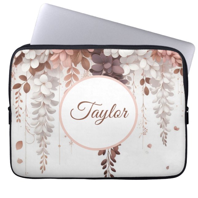 Kakao Ro Wisteria Cascade Laptop Fodral (Framsidan)