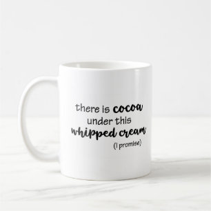Kakao under denna pipade Cream I löfte på ett fa Kaffemugg