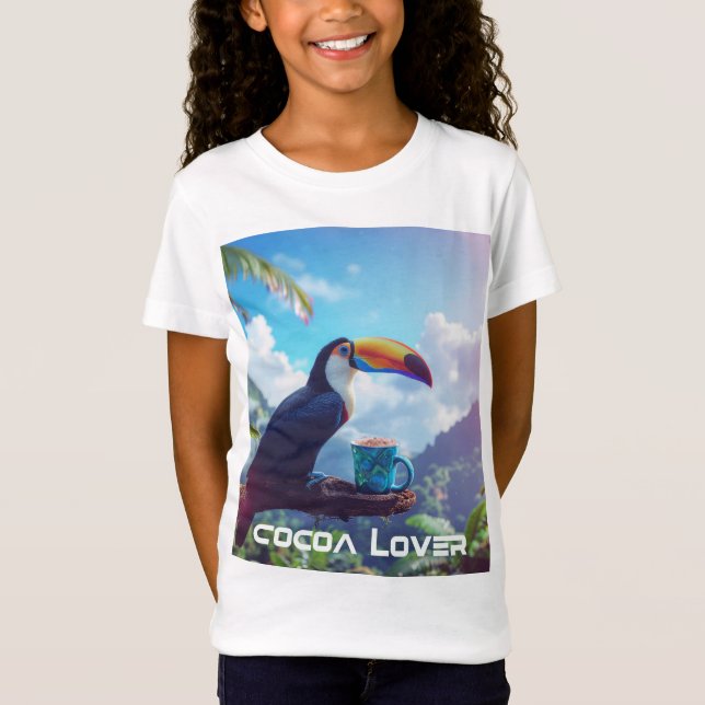 KAKAOÄLSKARE - TOUCAN T SHIRT (Framsida)