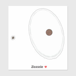 Kakaoar (2002 LM60) Klistermärken