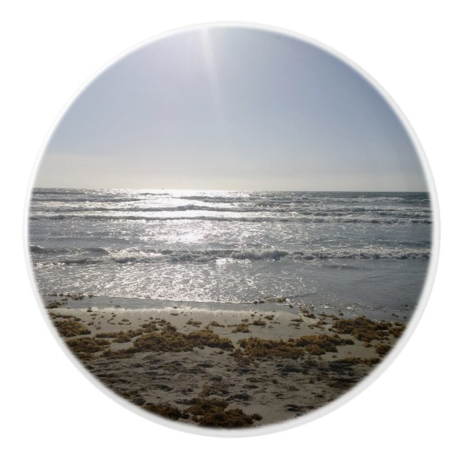 Kakaobaserad keramisk knopp (Framsidan)