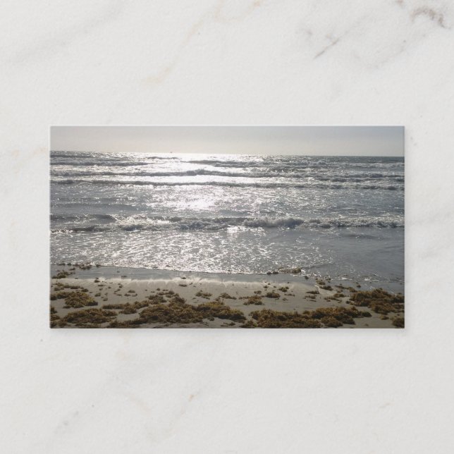 Kakaobaserade Affärskort Visitkort (Framsida)