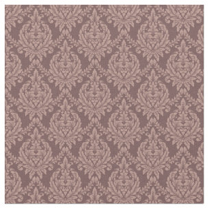 Kakaodamask Tyg