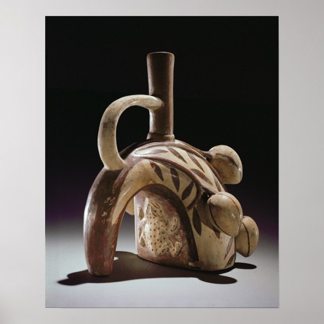 Kakaofartyg från en groda som klättrar på en kakao poster (Framsidan)