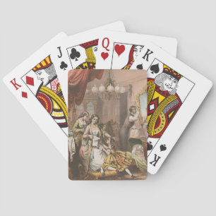 Kakaoglycerin, Circa 1860 Casinokort