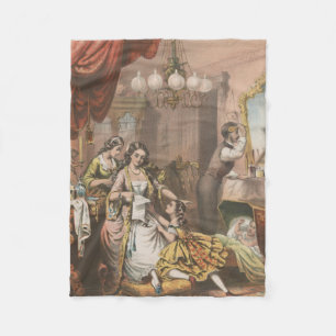 Kakaoglycerin, Circa 1860 Fleecefilt