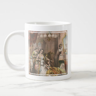 Kakaoglycerin, Circa 1860 Jumbo Mugg
