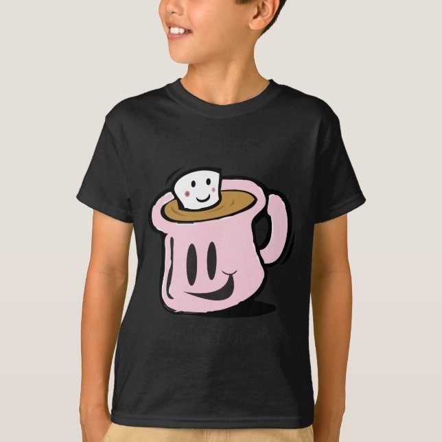 kakaokärlek tee shirt (Framsida)