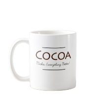 Kakaokolat Älskare Keramic Mugg