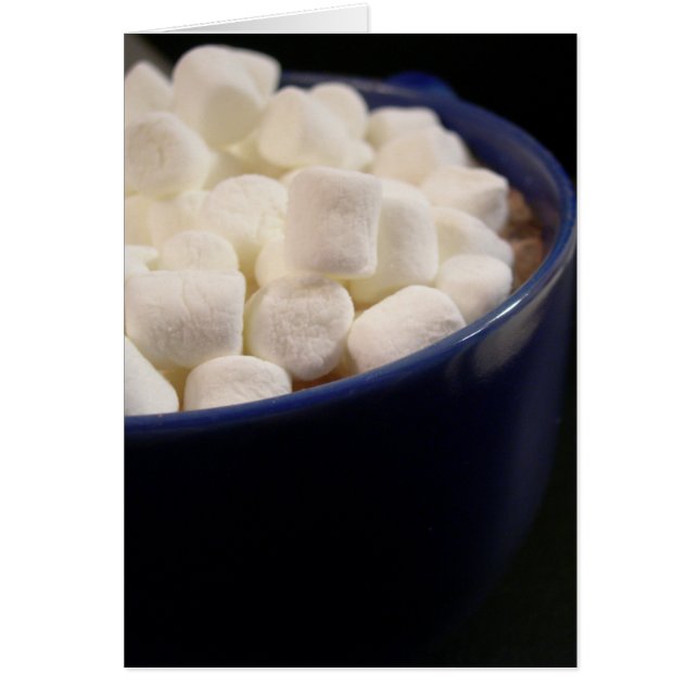 Kakaokomfort Hälsningskort (Framsidan)