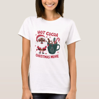 Kakaoliknande julfilm och hetter, av dag Classic T Shirt