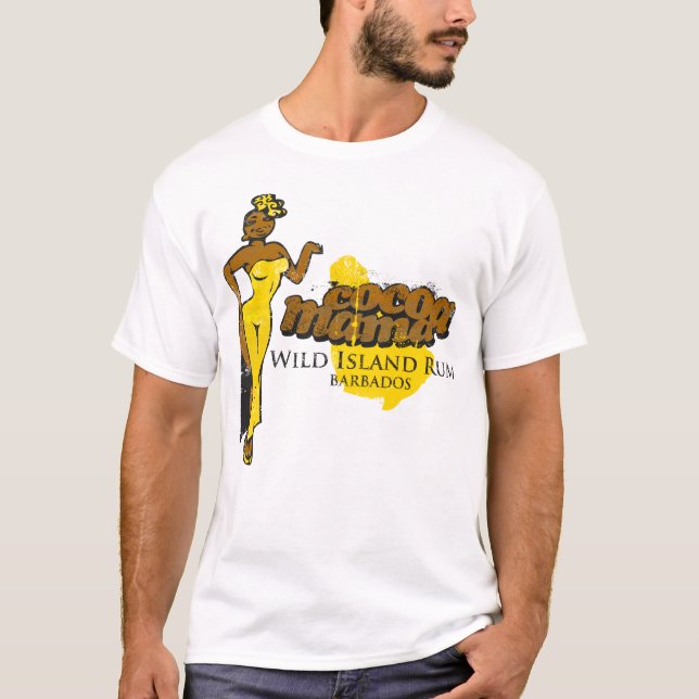 Kakaomammarom T Shirt (Framsida)