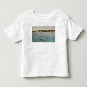 Kakaon Florida - beskåda av det Brevard hotellet  Tee Shirt