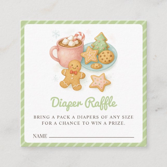 Kakaopakor och babyskor för kakaopakor tilläggskort (Framsida)