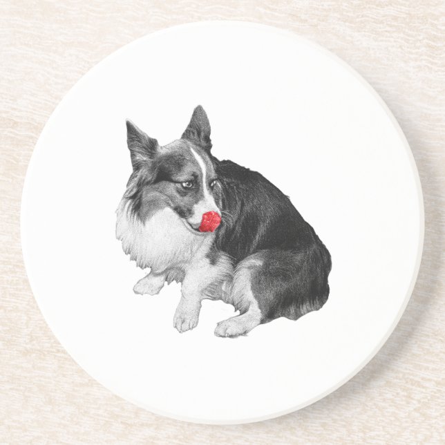 Kakaopaus, Rosa Tunga Underlägg (Framsidan)