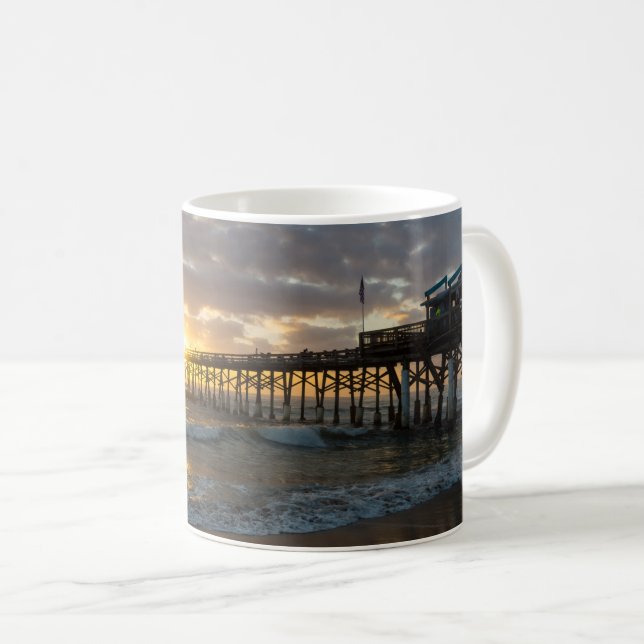 Kakaopi 1:a sunrise 2017 Kaffe Mugg (Framsida höger)