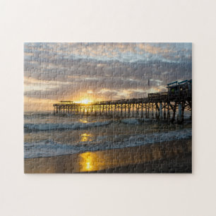 Kakaopier 1:a sunrise 2017 pussel