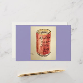 Kakaoplåt Notecard Brevpapper