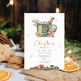 Kakaopulen Helgdag Party Inbjudningar